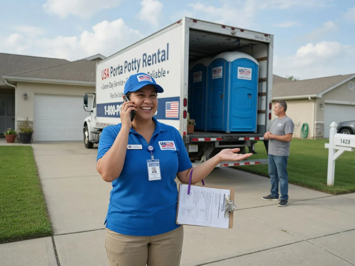 Portable Toilet Rental Langston, OK FAQs